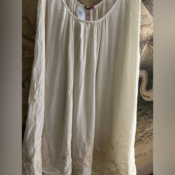 New Raga Clairvoyant Tunic Coverup SZ Small Boho - Picture 4 of 6